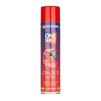 NORMATEK Odświeżacz Powietrza ONE SHOT 600 ml – MIX Zapachów (540 sztuk, HURT)
